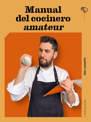 cover image of Manual del cocinero amateur